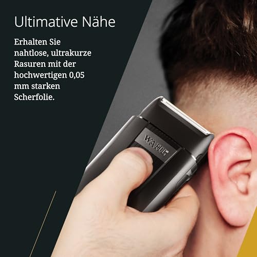 Wahl Super Close - Finishing Tool - Rasierapparat für präzises Fading, enges Schneiden und Fading auf der Kopfhaut