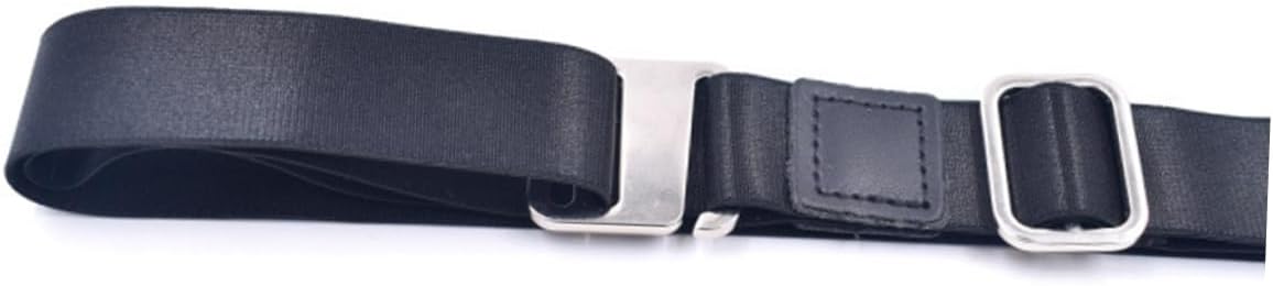 VANZACK Adjustable - Shirt Lock Belt for Men and Women Elastic Undergarment Stay for Keeping Shirts Tucked in Stylish and Functional for All-day Comfort