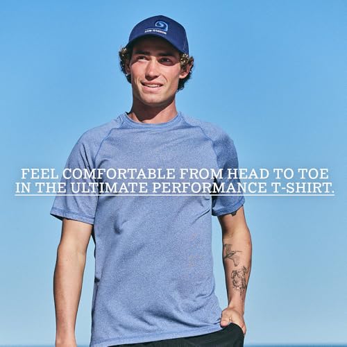 Fair Harbor The BreezeKnit Performance Tee –– Men's Ultrasoft Performance T-Shirt –– Quick Dry, Moisture Wicking Fabric4