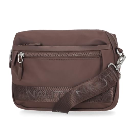 Image of Nautica Nylon Bean crossbody /Belt Bag adjustable shoulder strap