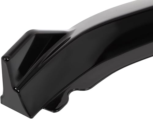 Miniatura 6 de ROADFAR Divisor de labio de parachoques delantero PP para Volkswagen para Jetta 2019-2021 3 piezas