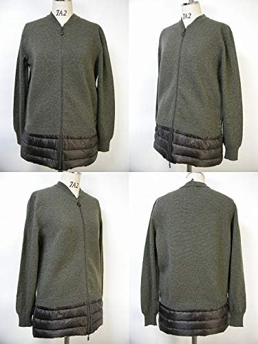 Amazon | [モンクレール]MONCLER ニットxダウンカーディガン