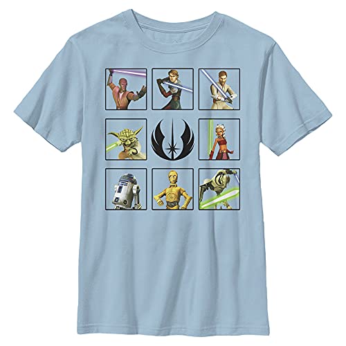 T-shirt Star Wars Clone Wars pour garçon le cadeau d'anniversaire parfait en taille M