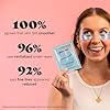 grace & stella Award Winning Under Eye Mask Reduce Dark Circles, Puffy Eyes, Undereye Bags, Wrinkles, Gel Under Eye Patches, Birthday Gifts for Women - Vegan - Thanksgiving Gifts (24 Pairs, Blue) #1