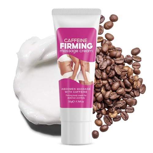 Caffeine Firming Cream, Belly Fat Burner Slimming Cream for Cellulite Tightening & Slimming Weight Loss Firming Shaping Cream Suitable for All Skin Types