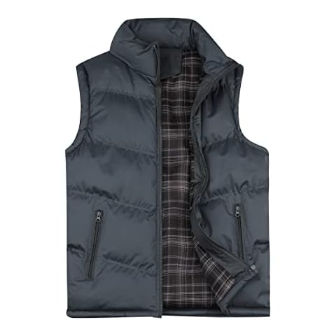 Gilet YOUTHUP Homme Épais et Chaud Cover