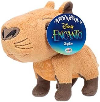 Disney Encanto 7 Inch Small Chispi Plush (Capybara)