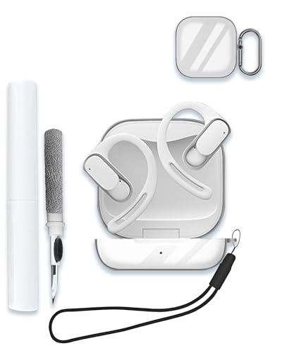 SHOKZ OpenFit Air I[vC[ gD[CXBluetoothwbhtHpP[XJo[ NA\tgTPUیJo[ L[`F[ƃN[i[Lbgt jp ϏՌXL NA