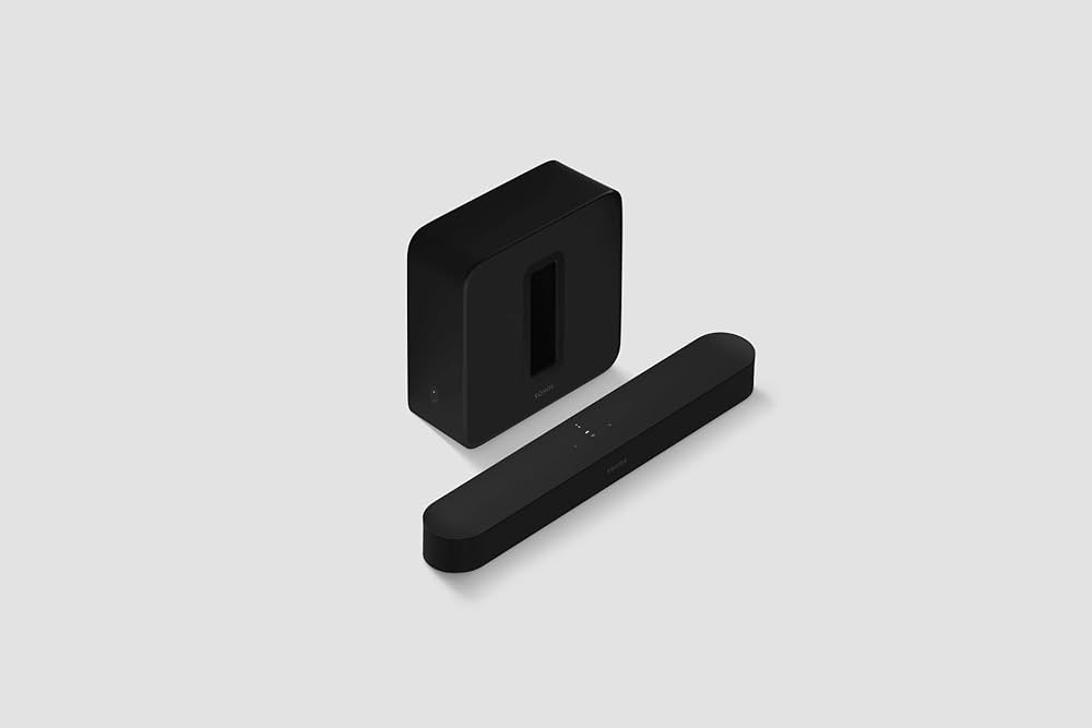 Sonos Beam (Gen 2) (czarny, zestaw 3.1 (Beam+Sub)) : Amazon