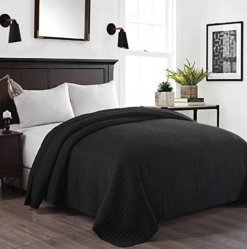 WOLTU BWP5018sz04 Copriletto Singolo Trapuntino