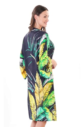 Kaftan de playa de algodón holgado ideal para las tardes de chiringuito 2