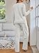 LILLUSORY Womens 2 Piece Lounge Sets Winter Outfits 2026 Sweatsuit Matching Pjs Airport Vacation Travel Fall Pajamas Fashion Gray S