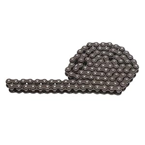 Lotpken 25H Rollenkette, 106 Glieder Stahlkette