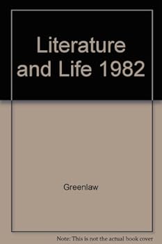 Hardcover Literature and Life 1982 Book