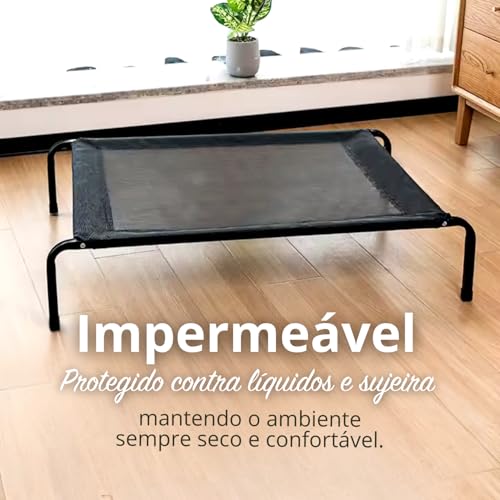 Cama Pet Caminha Suspensa Para Cachorro Impermeável Fácil de Limpar Caminha Pet Cama De Cachorro e G