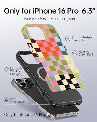 Coque esthétique iPhone 16 Pro fine et résistante aux chocs avec MagSafe - 2
