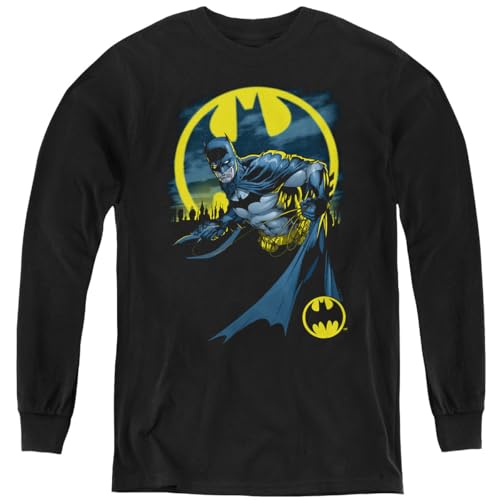 Batman Heed The Call Youth Long Sleeve T Shirt