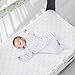 Waterproof Travel Crib Mattress Pad Cover 24
