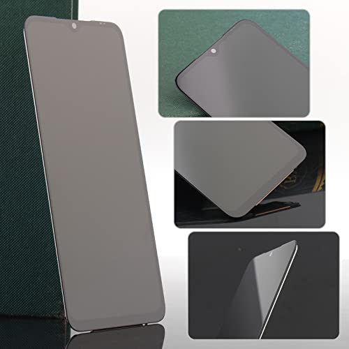 YHX-OU 6.58 Inch Black Display for Xiaomi Redmi 10 5G 22041219G 22041219NY Poco M5 22071219CG LCD Display Touchscreen Replacement Screen Glass Assembly with Tools + 1 Piece Tempered Glass - Image 3