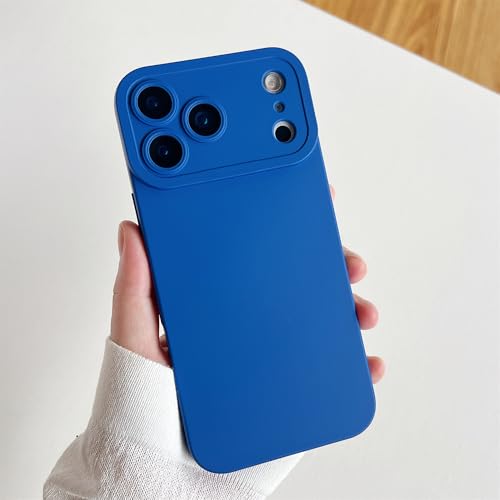 Coque arrière iPhone 17 Pro Antichoc Bleu de Luxe pour protection de smartphone