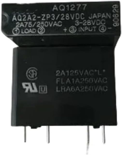 1PCS AQ2A2-ZP3/28VDC 4-pin relay LLBOGRGGN