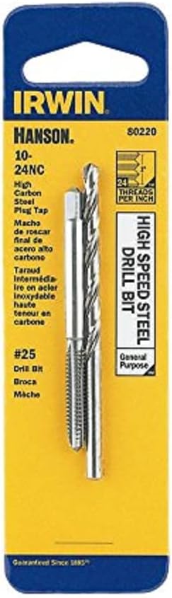 Irwin Tools Hanson 80220 Drill and Tap Packs