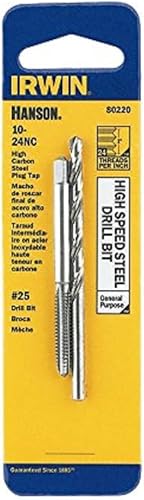 Irwin Tools Hanson 80220 Paquetes de taladros y grifos