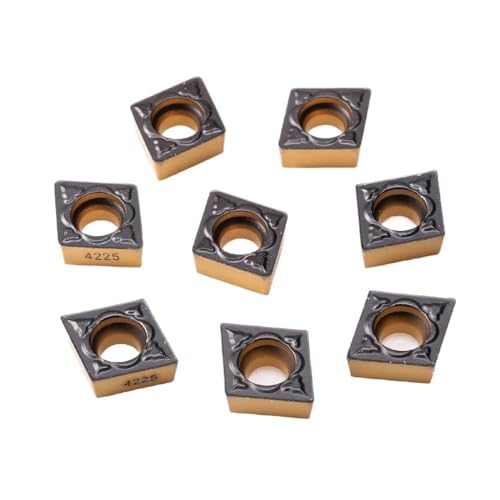 Lathe Tools 10 piezas Fresas para Torneado Exterior miniatura 1