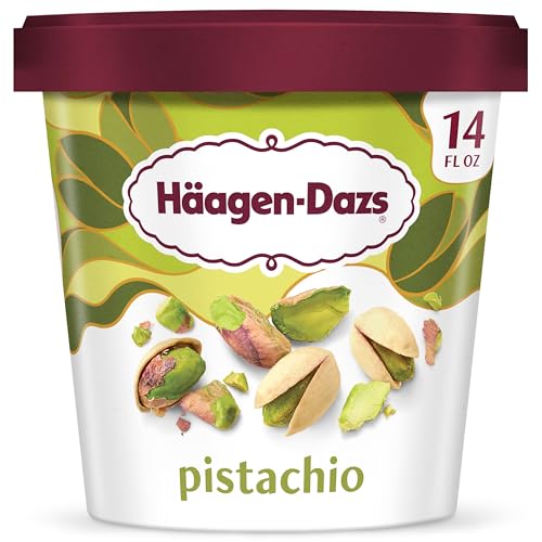 Haagen-Dazs, Pistachio Ice Cream, 14 oz (Frozen)