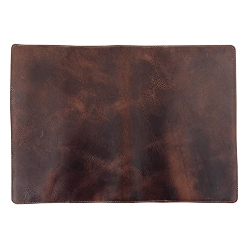 Hide & Drink, B5 (7 X 10 In.) Leuchtturm Softcover Case Handmade From Full Grain Leather - Protective Notebook Cover For Travel, Storage, For Journal, Planner - Writing Accessory - Bourbon Brown #TOP2