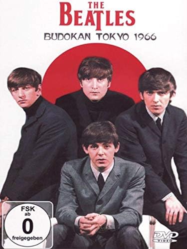 Amazon Co Jp The Beatles Budokan Tokyo 1966 Dvd ブルーレイ Beatles