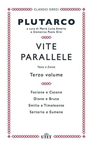 Vite Parallele. Testo Greco A Fronte (Vol. 3)