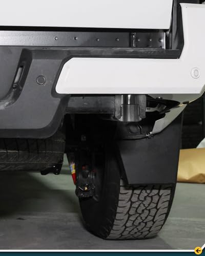 Image of Trumgeta Pair All Black Rear Bumper Crossmember End Caps for 4th Gen Toyota Tacoma Accessories 2024 2025 2026 Waterproof Rubber Stopper Cover Protection
