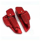 Motorbike Foot pegs for Sprint Primavera 150 Motorcycle Rear Passenger Foot Rests Catapult Foldable Extend Footpad Pedals Accessories