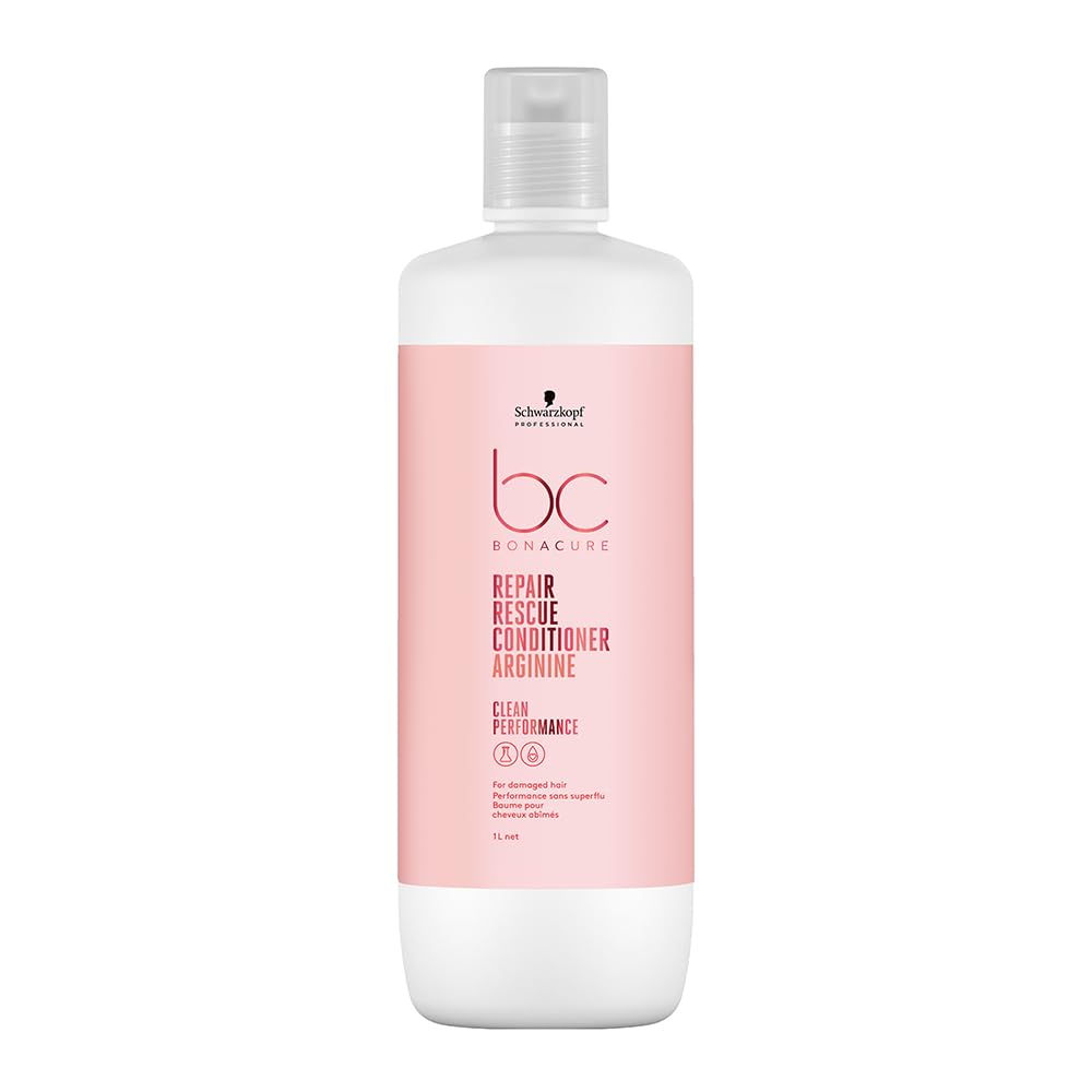 Professional Bonacure Peptide Repair Rescue Creme Conditioner | For Damaged Hair | 1000ml