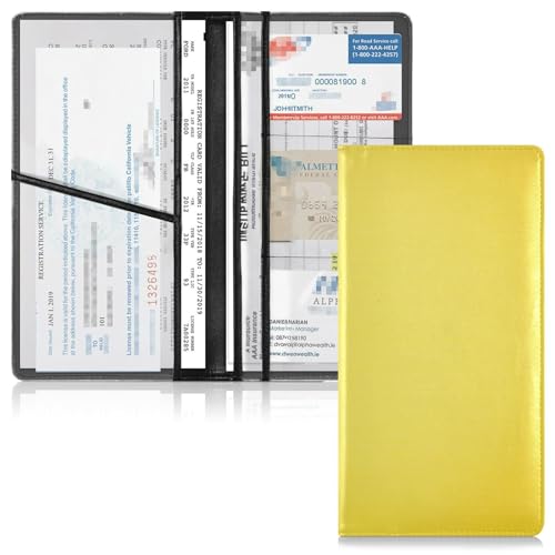 Organizador de Documentos Compacto Amarillo miniatura 2