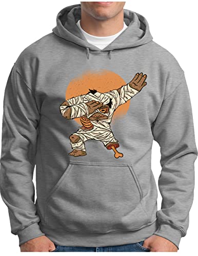 Sweat à capuche OM3 Homme XL pour rompre la monotonie du gris