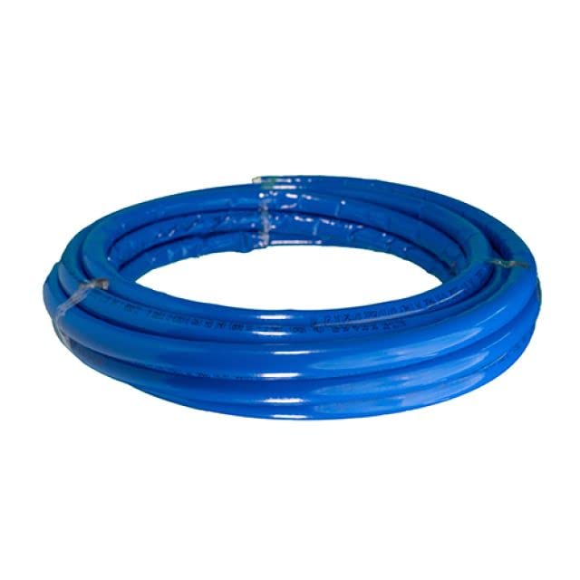 TUBO MULTISTRATO COIBENTATO HIDRONIX Rosso 16 x 2-50 mt