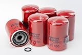 Baldwin BF7760 Spin-On Fuel Filter (Wire-Mesh, 1-14 Thread, 3.69″ OD × 5.69″ L) – 6-Pack – Replaces