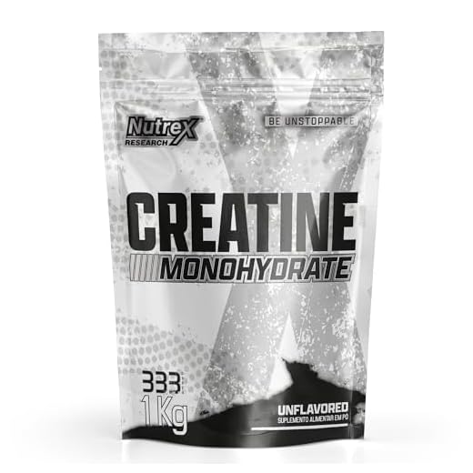 Creatina Monohidratada 100% Pura - Nutrex Research (1kg)