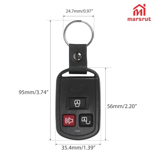 Télécommande Hyundai Santa Fe 2003-2006 noire clé 3 boutons