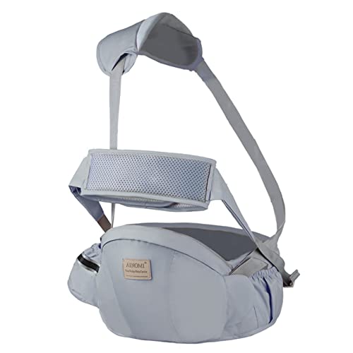 Porte-bébé respirant SONARIN pour des balades confortables en ville avec bébé