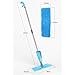 GGGUOJINN Swivel d, Capacity, Great for Wet-Dry Cleaning, Safe On All Surfaces, Telescopic Wand, Compact Storage,