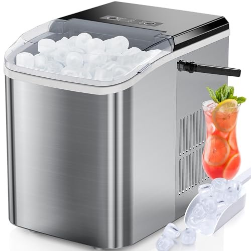 Máquina de Hielo Compacta para Cocina y Oficina miniatura 1