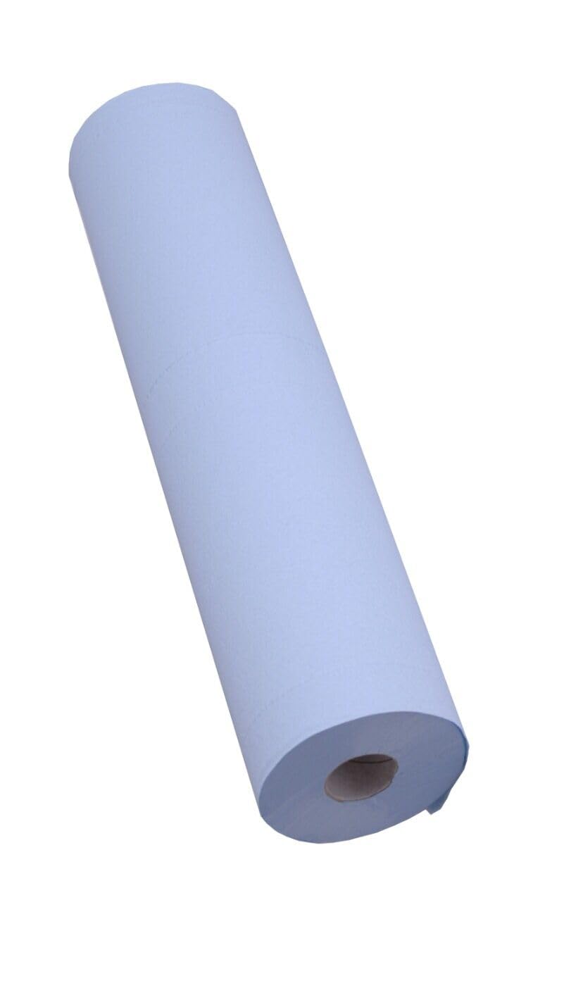 Rollo de papel suave de 50,8 cm de ancho, color azul (9)