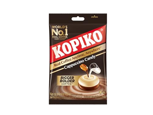 Kopiko OG ASIA - Caramelos de café con capuchino (175 g)