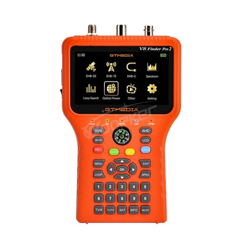 V8 Finder Pro 2 DVB-S2 DVB-T2 DVB-C Freesat 1080P HD AHD H.265 qqt@C_[[^[