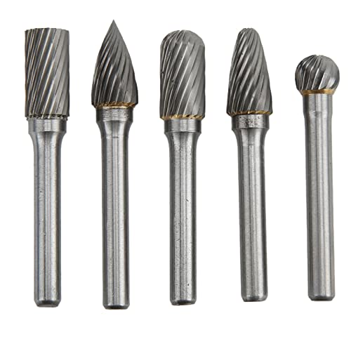 Juego de 5 Fresas de Carburo de Tungsteno para Metal y Madera miniatura 7