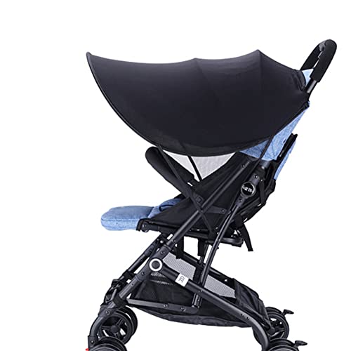 Universal Baby Buggy Pushchair Stroller Awning Canopy Pram Sun Parasol Sun Shield UV Protection Windproof Waterproof for Baby Carrycots Carriages