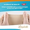 Linphelle Manchon Bras en Microfibre pour Picc Line - Manchette Bras en tissu respirant et design, idéal pour PICC, Glucometre pour glycémie, Tatouage ou Blessures, Nude, Taille 1